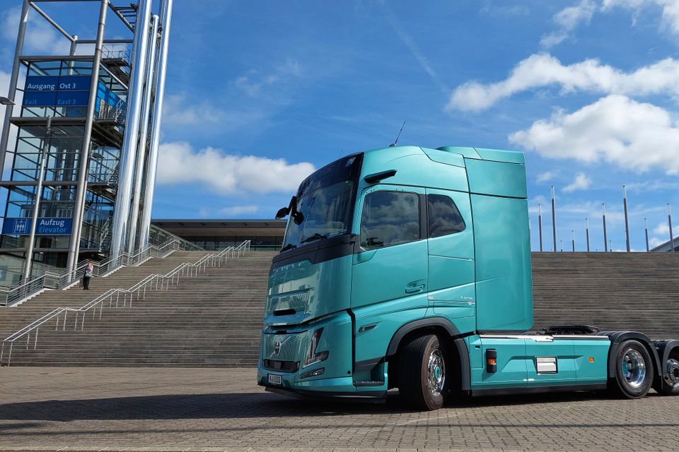 Elektro-Lkw auf der IAA Transportation: Die Zukunft des Transports