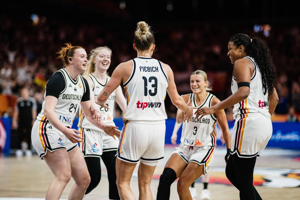 Deutschland überzeugt im Spiel gegen Japan