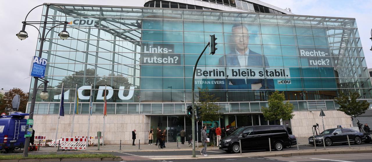 CDU-Beratung über Wahlniederlagen