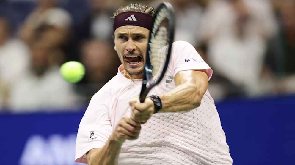 Alexander Zverev im Halbfinale der US Open