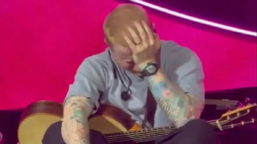 Der emotionale Auftritt von Ed Sheeran in Philadelphia