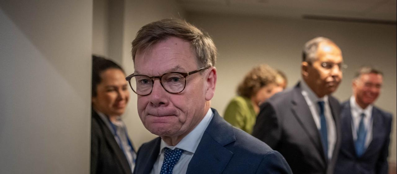 Das Treffen zwischen Deutschlands und Russlands Chefdiplomaten