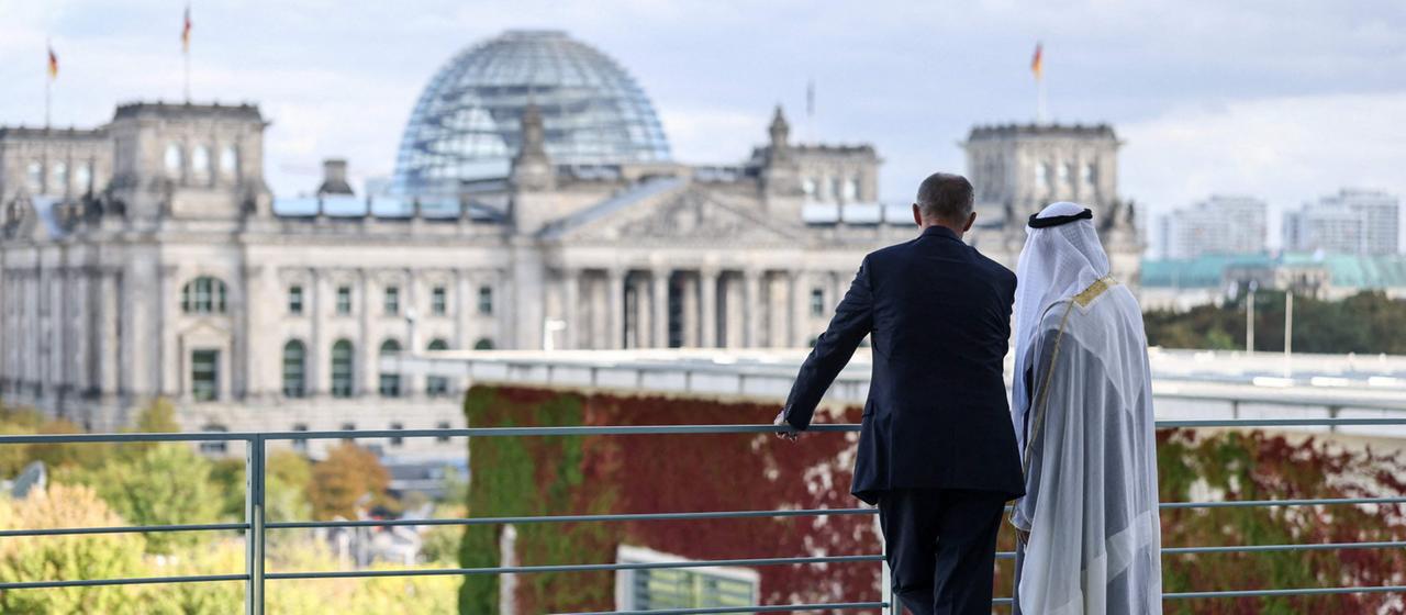 Deutschland und die Vereinigten Arabischen Emirate stärken ihre Beziehung
