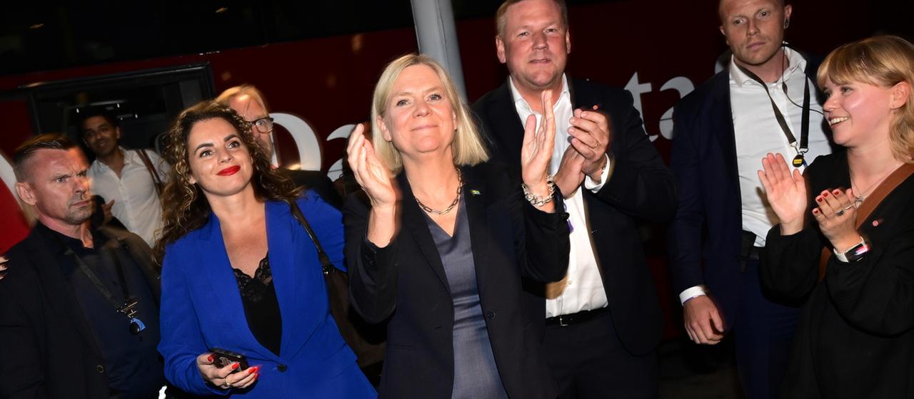 Schwedische Parlamentswahl: Chancen der Mitte-Links-Parteien