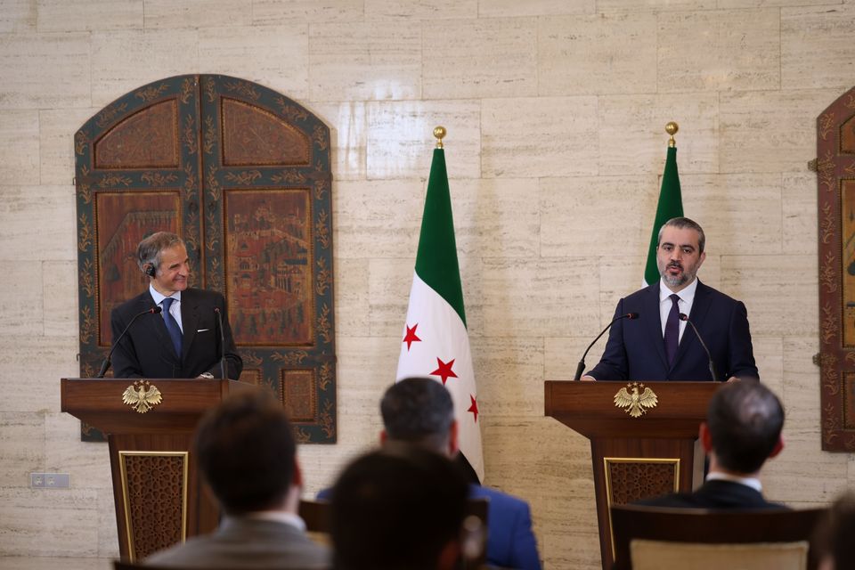 IAEA sichert Uran-Bestände in Syrien