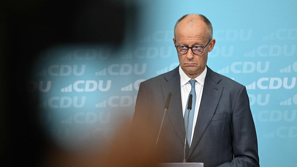 Kanzler Friedrich Merz in der Krise nach Wahl-Klatsche