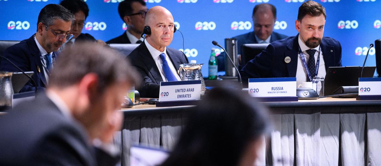 Finanzministertreffen der G20 sorgt für Spannungen
