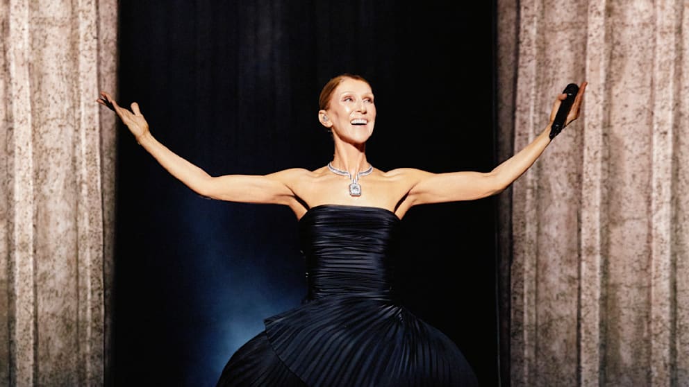 Céline Dion beeindruckt bei ihrem Comeback