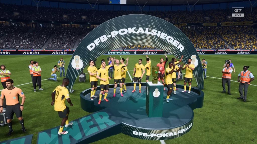 EA Sports FC 27: Einblick in den neuen Open-World-Modus