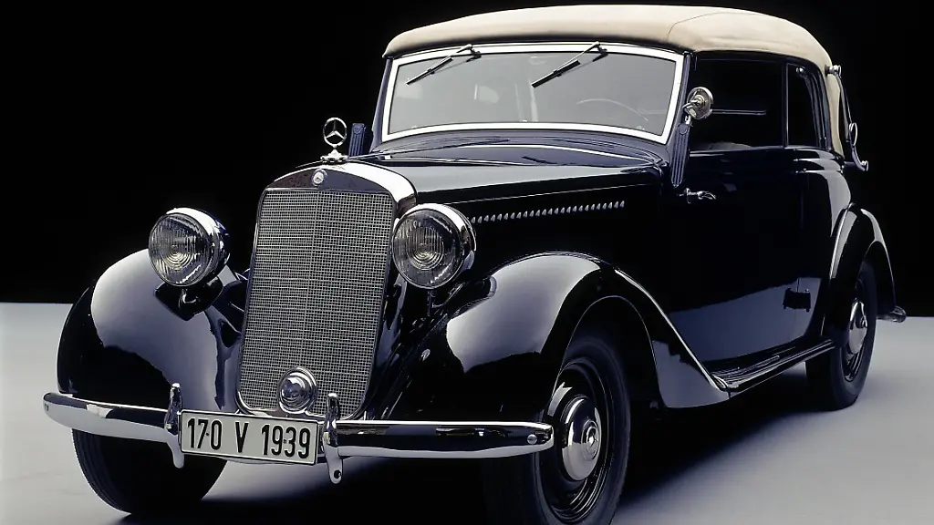 Die Geschichte des Mercedes-Benz 170 V: Vom Volks-Mercedes zur C-Klasse