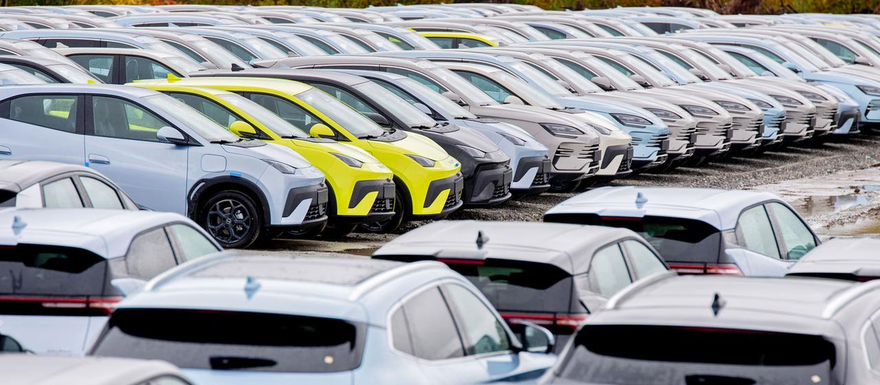 Rekordanzahl an E-Autos in der EU zugelassen