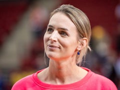 Deutsche Volleyballerinnen bei der EM