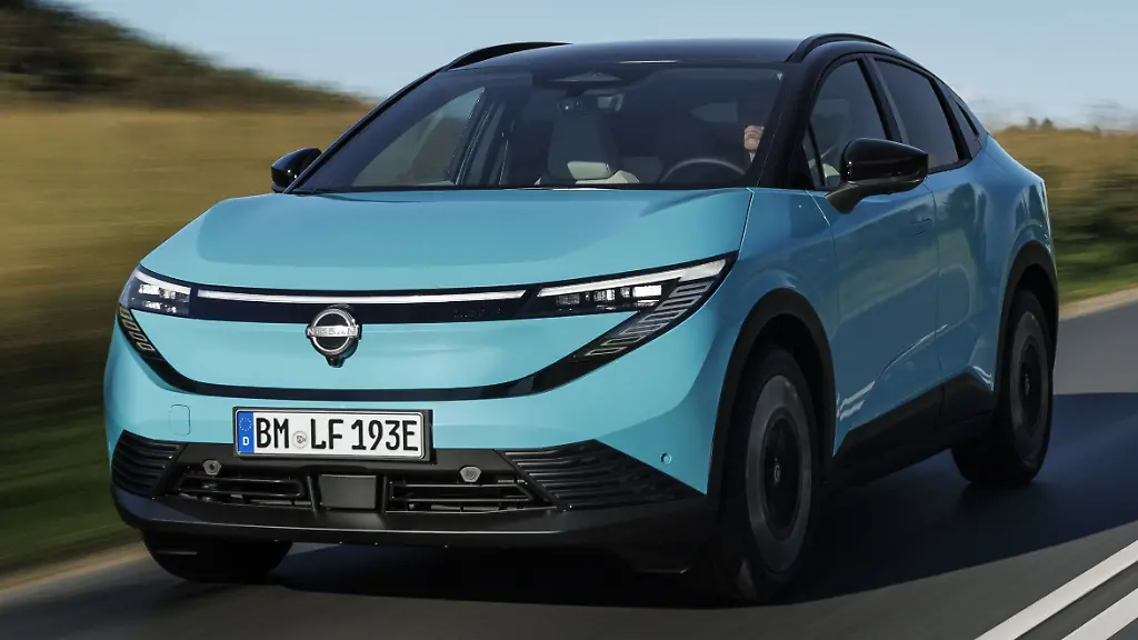 Der neue Nissan Leaf: Schicker, handlich und alltagstauglich