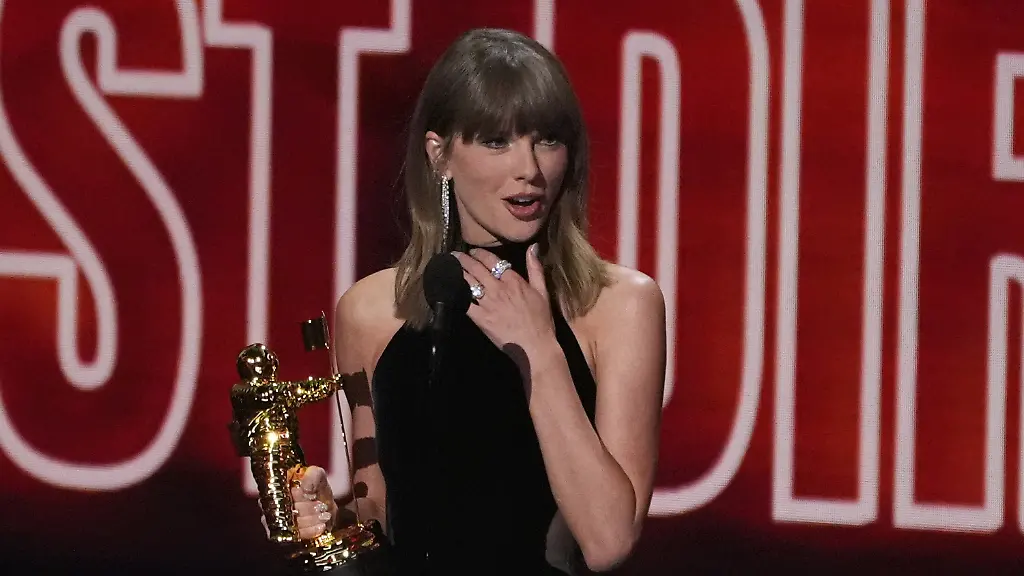 Taylor Swift erhält den Regiepreis der MTV Video Music Awards