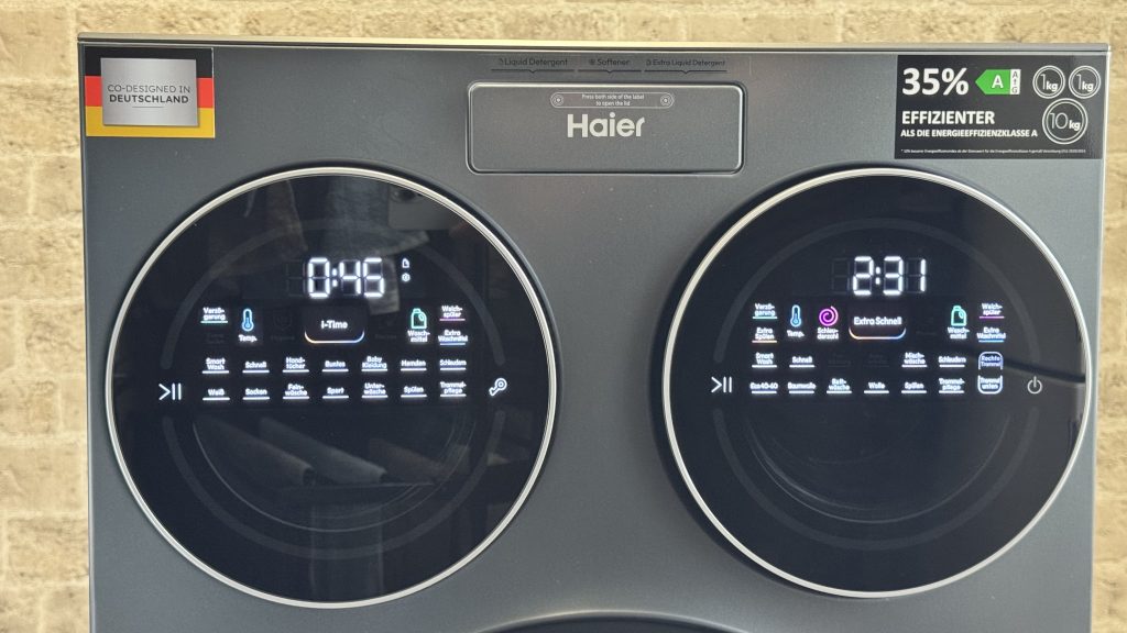 Testbericht zur Haier MultiWash mit drei Trommeln