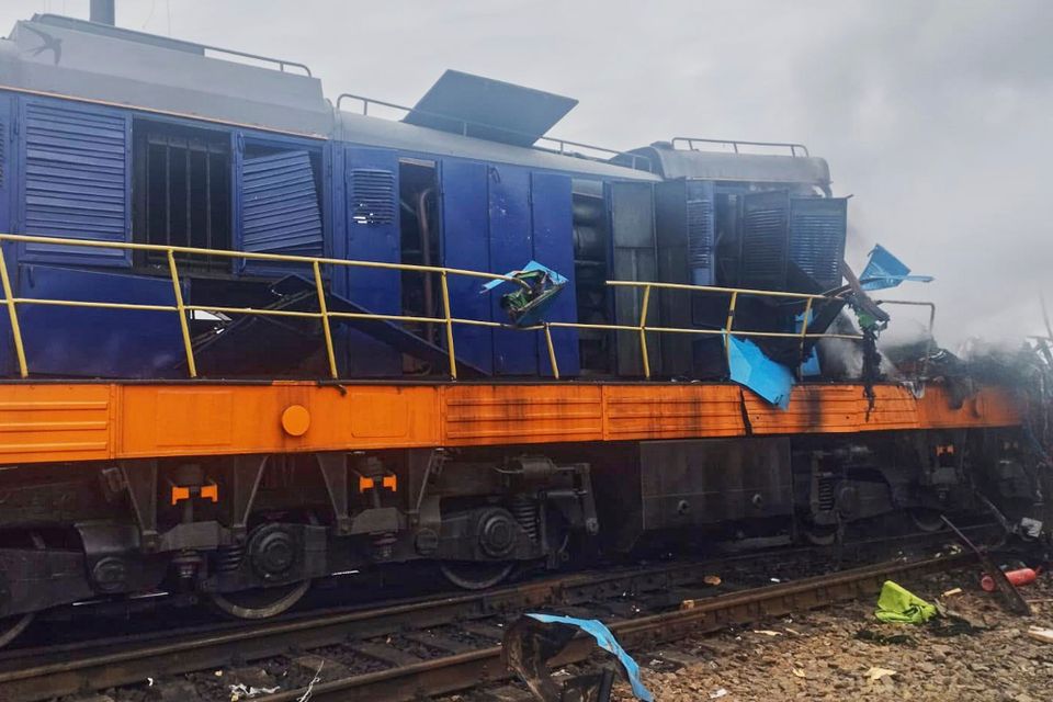 Zerstörter Zug in der Ukraine: Einschätzungen und Auswirkungen