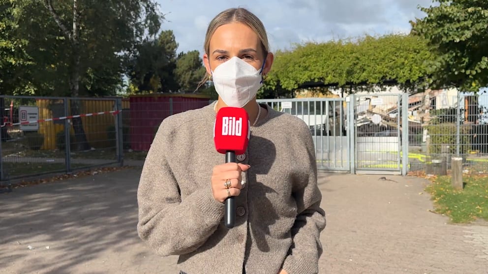 Zusammensturz einer Kita in Wolfsburg