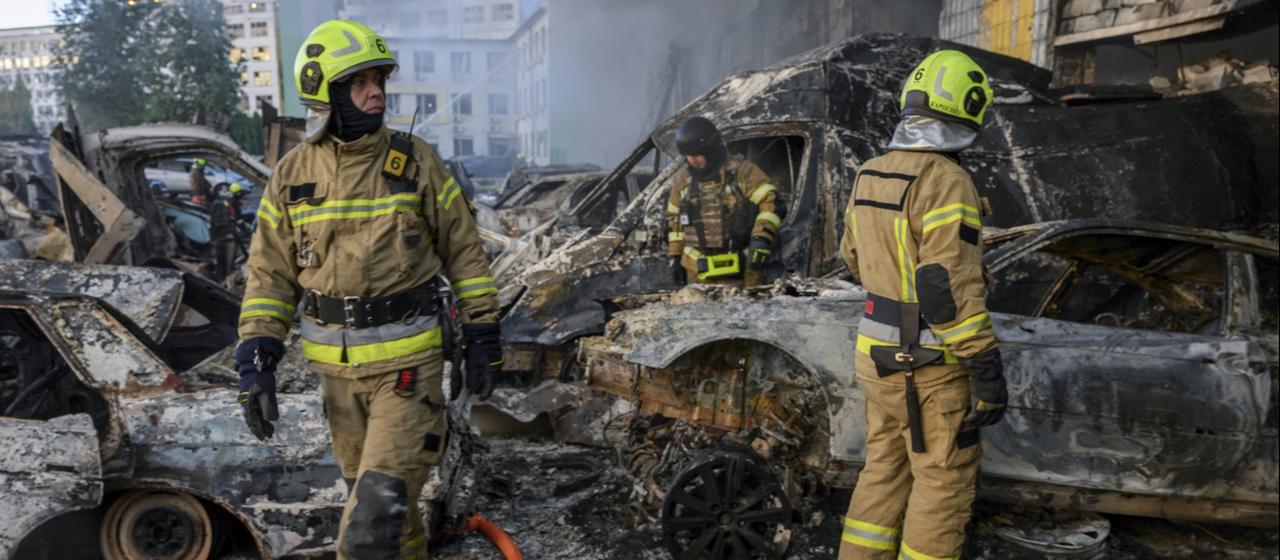 Angriffe in der Ukraine am 09.09.2026