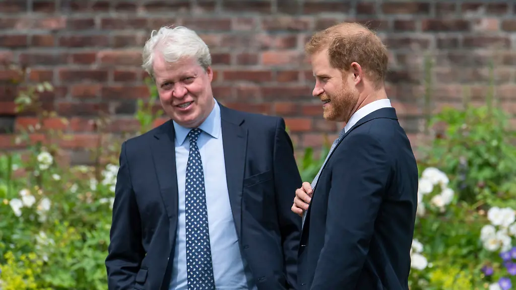 Charles Spencer warnt vor Medienhype um Harry und Meghan