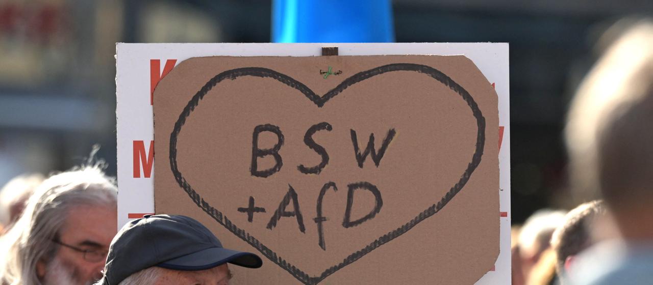 BSW führt Gespräche mit AfD nach der Wahl in Sachsen-Anhalt