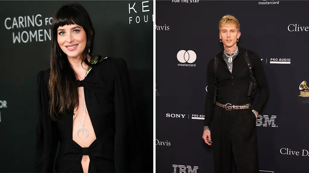 Gerüchte um Dakota Johnson und Machine Gun Kelly: Eine neue Romanze in New York?