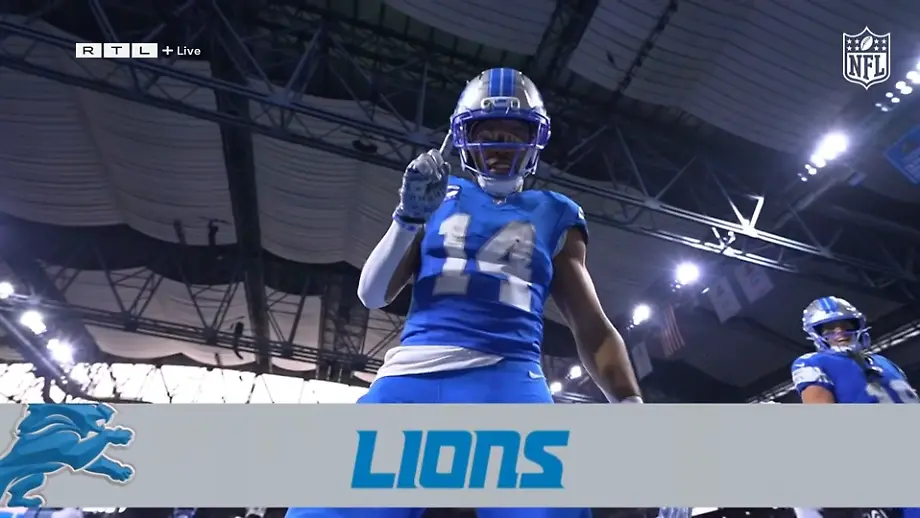 Amon-Ra St. Brown glänzt beim Auftaktspiel der Lions