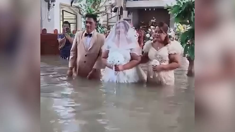 Hochzeit im Regen: Ein unvergessliches Erlebnis