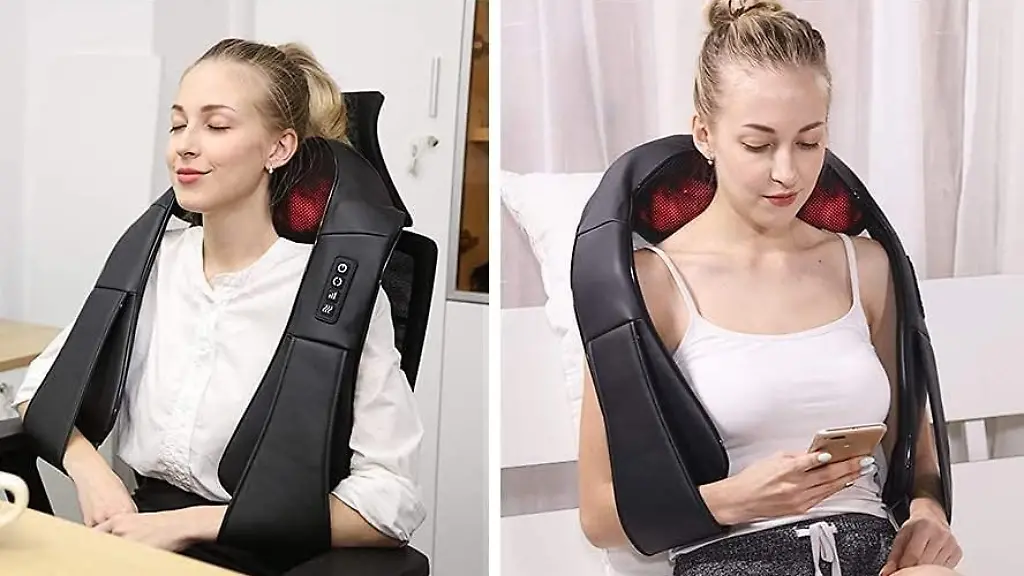 Entspannter Deal: Beliebtes Nackenmassagegerät zum Jahres-Bestpreis