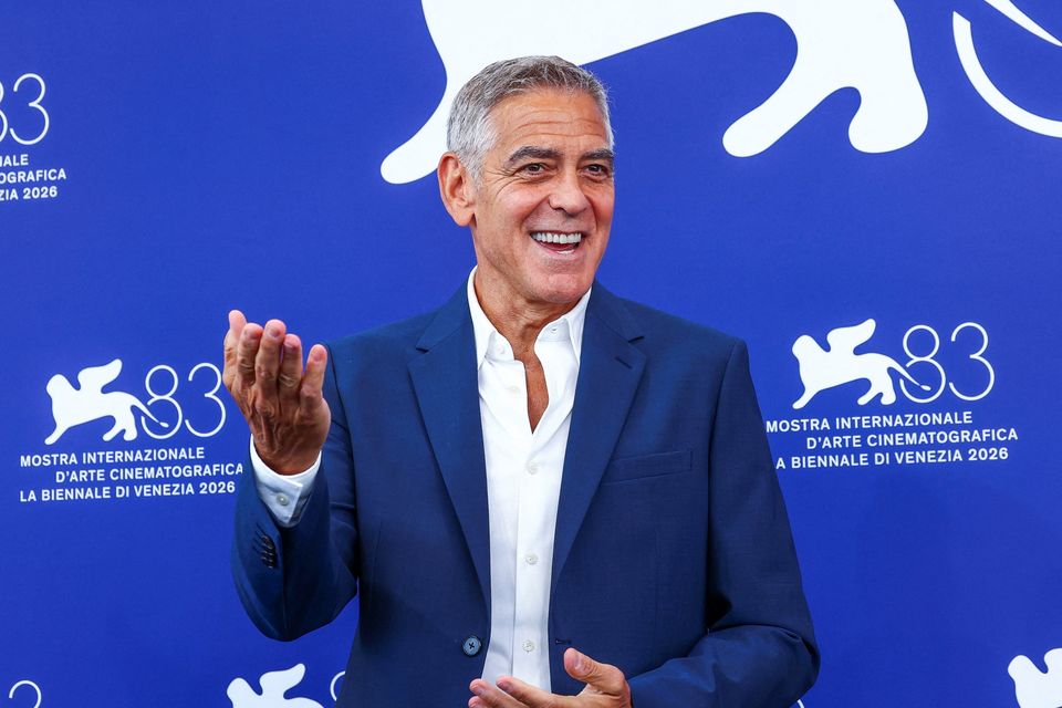 George Clooney erhält Goldenen Löwen für sein Lebenswerk in Venedig