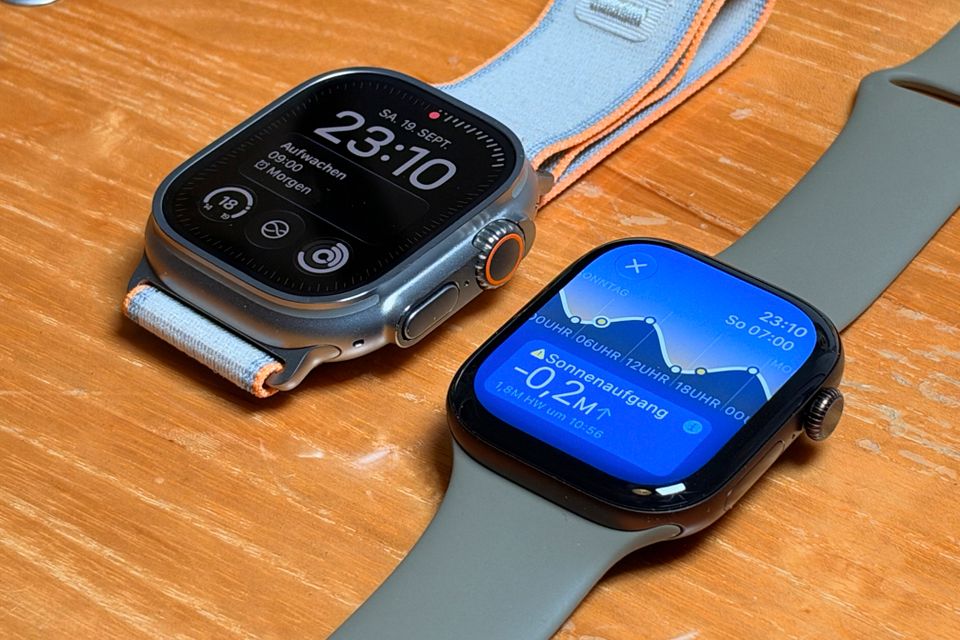 Apple Watch Ultra 4 und Series 12 im Test