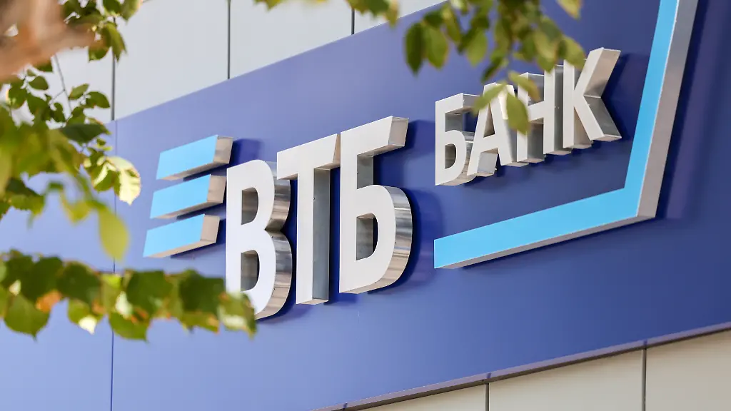 Druck durch Wirtschaftssanktionen gegen Russlands VTB-Bank