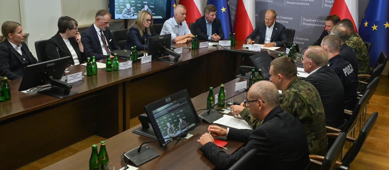 Polen reagiert auf russische Drohnenangriffe nahe der Grenze