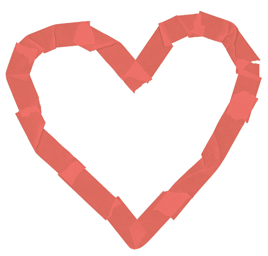 Der Klebstoff der Liebe