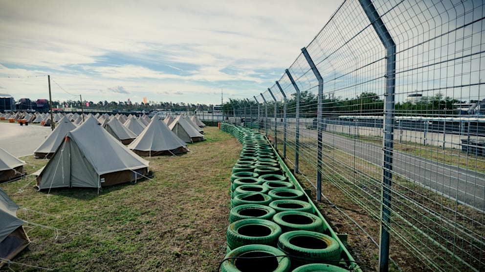 Luxus-Camping beim Glücksgefühle-Festival 2026
