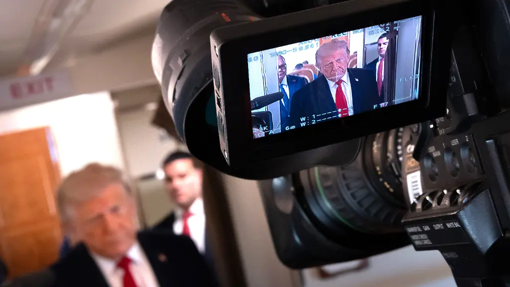 US-Sender beschränken Trump-Berichterstattung
