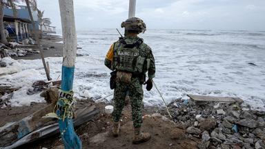 Sturm auf Mexiko: Hurrikan ‚Polo‘ verursacht Opfer und Vermisste