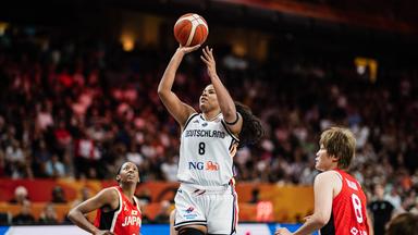 Starker Sieg der deutschen Basketballerinnen gegen Japan bei der Heim-WM