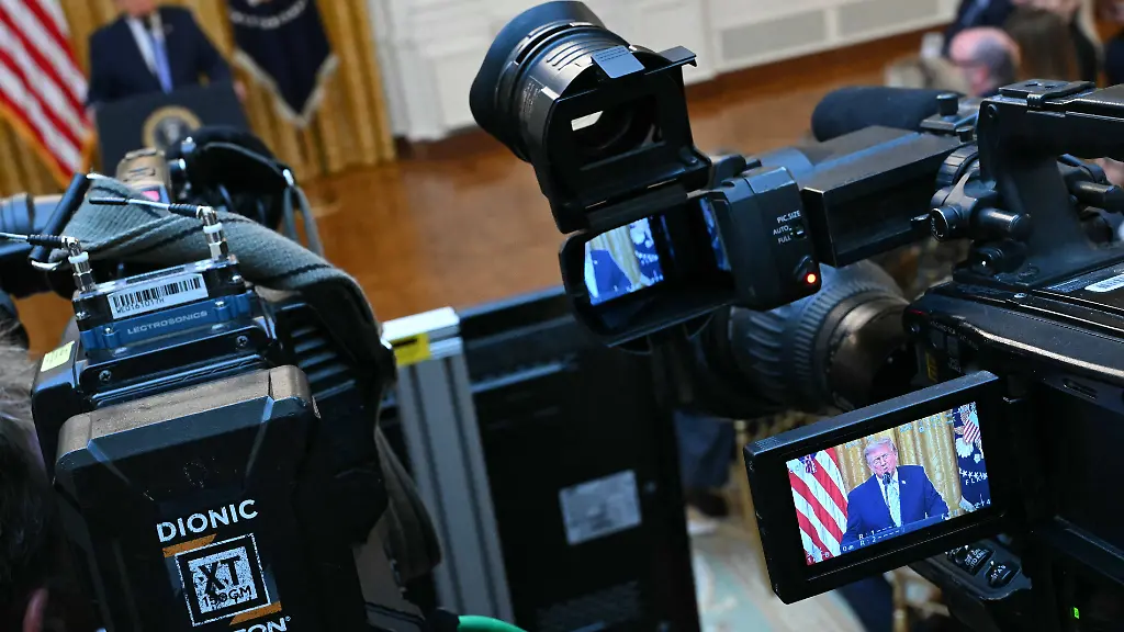 Die Antwort des Weißen Hauses auf den Medienstreit mit ‚Trump TV‘