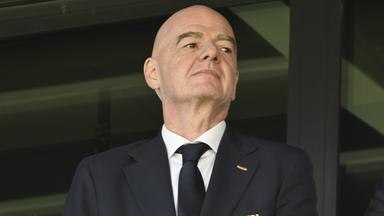 Gianni Infantino kandidiert erneut als FIFA-Präsident