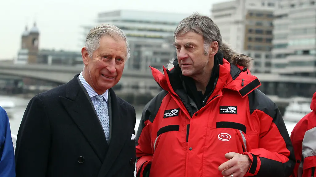 König Charles besorgt um Freund Ranulph Fiennes