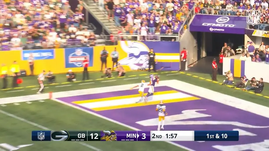 Schwieriger NFL-Start für Vikings, Bears und Falcons