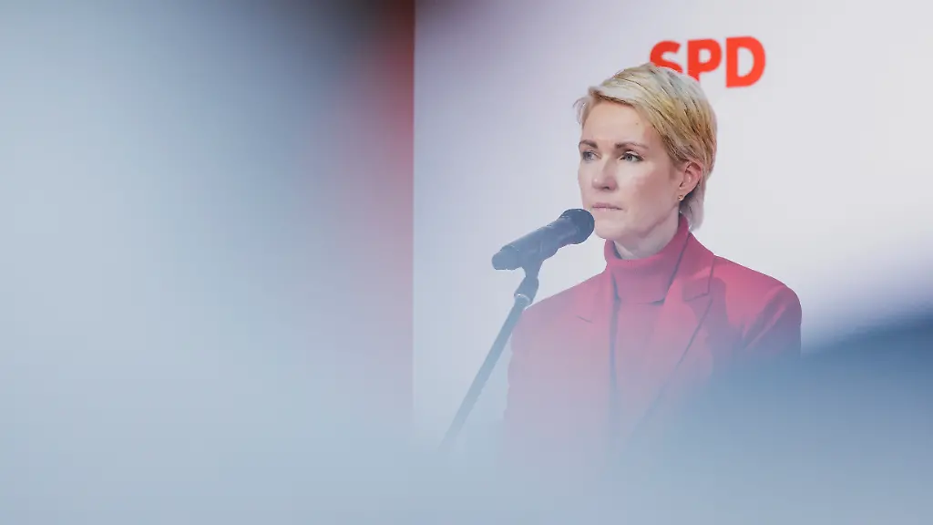 Schwesig will Koalitionsgespräche für stabile Regierung führen