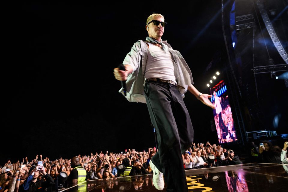 Macklemore und sein politischer Aktivismus bei der Loop Tour