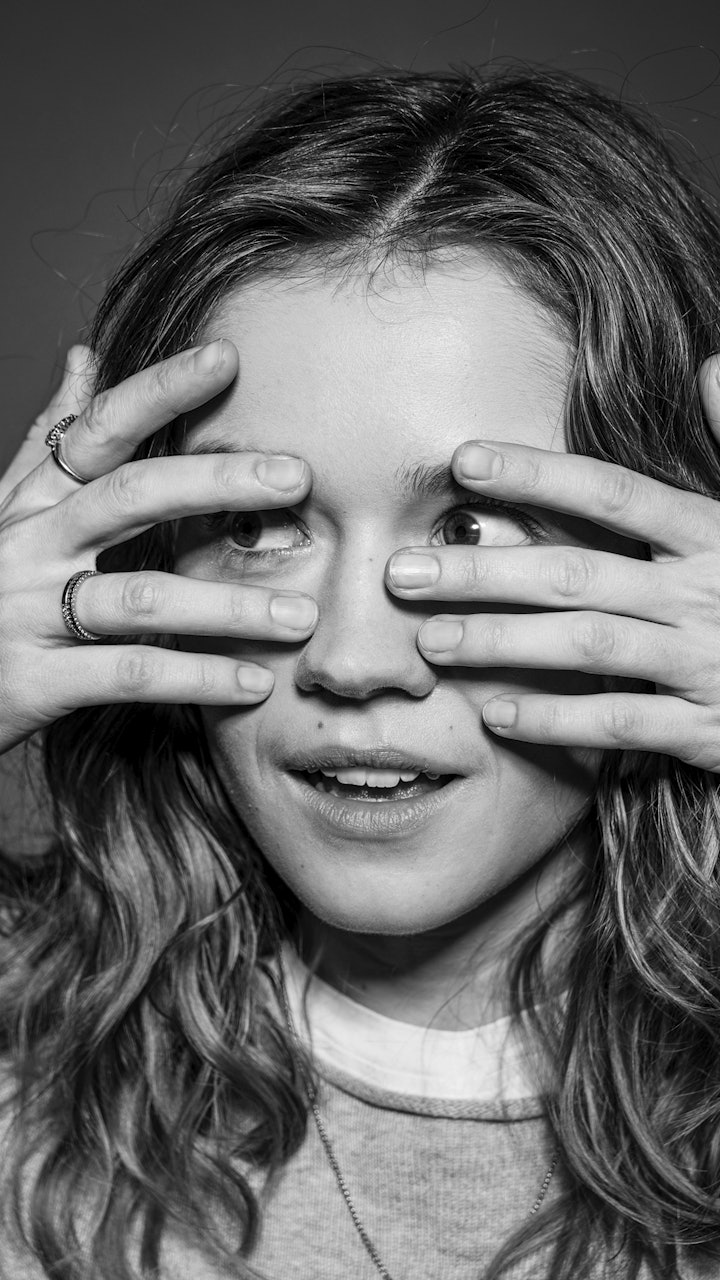 Interview ohne Worte mit Schauspielerin Lea Drinda