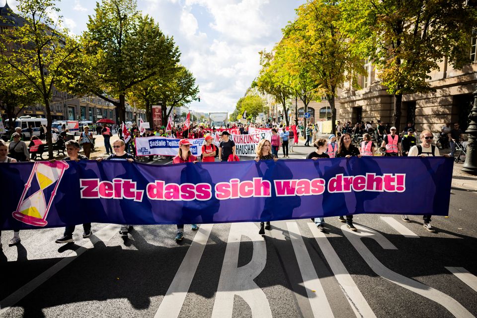 Deutschlandweit Demonstrationen gegen Rechtsextremismus