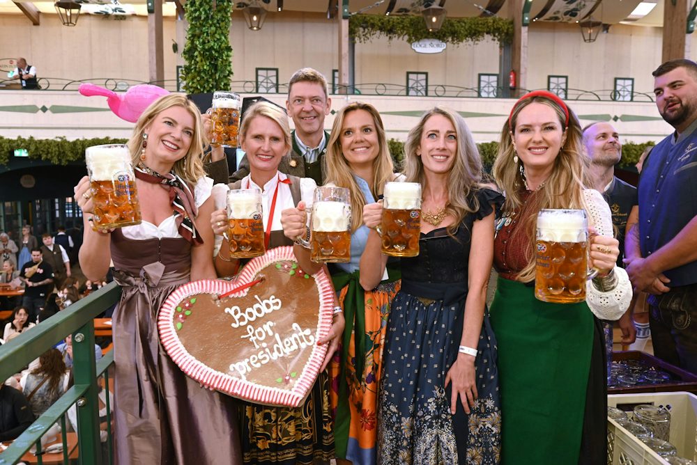 Ein einzigartiges Event auf dem Oktoberfest