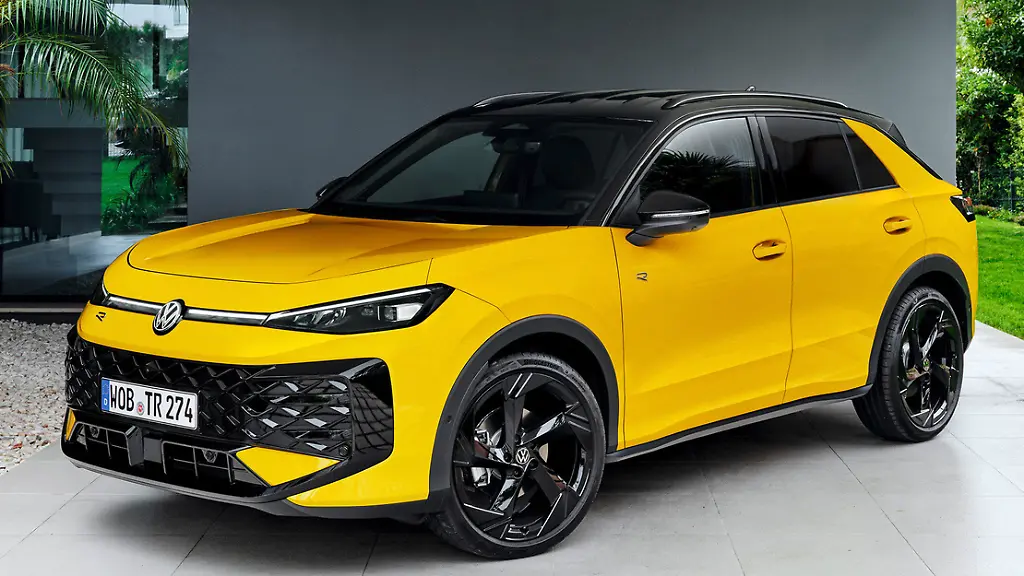 VW T-Roc: Leasing-Angebot für das meistverkaufte SUV Deutschlands