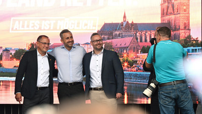 Politische Entwicklungen vor der Landtagswahl in Sachsen-Anhalt