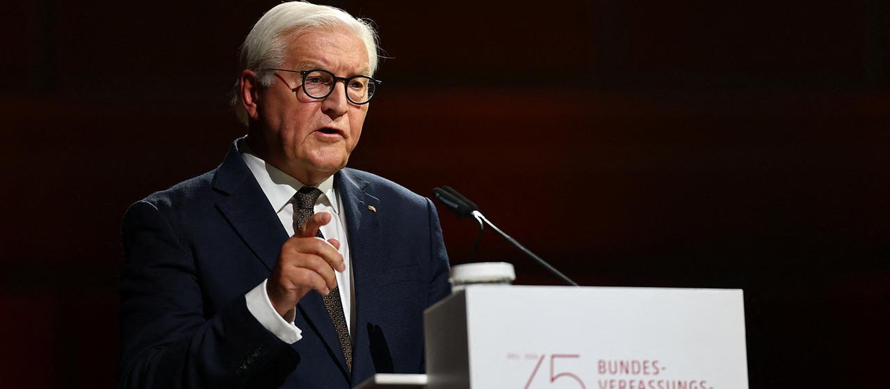 Bundespräsident Steinmeier Betont Bedeutung Des Bundesverfassungsgerichts