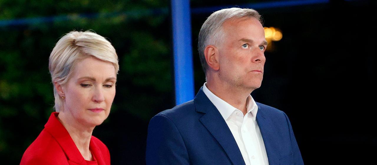 AfD gewinnt Wahl in Mecklenburg-Vorpommern, SPD könnte jedoch weiter regieren